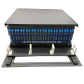 144 Fibers 4U High Density ODF Rack Mounted Optical Distribution Frame